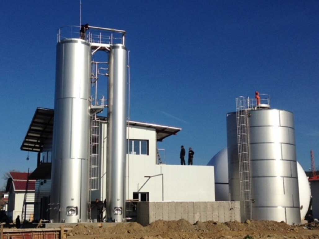 生料均化庫(kù)