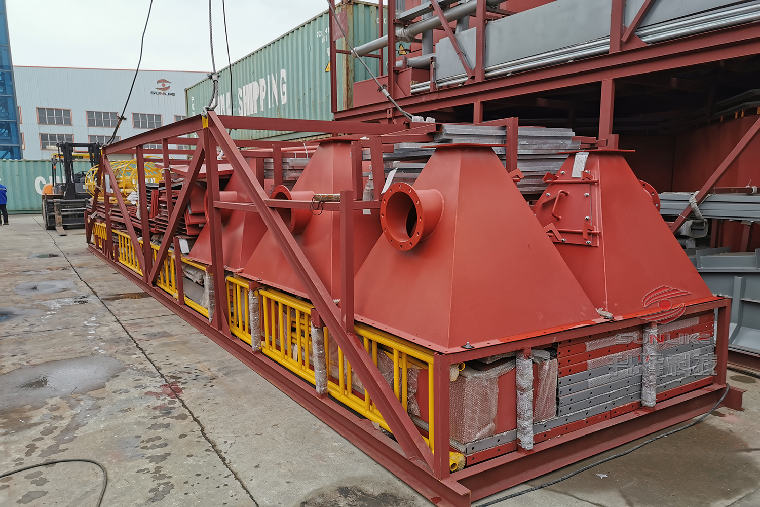 單機(jī)脈沖除塵器