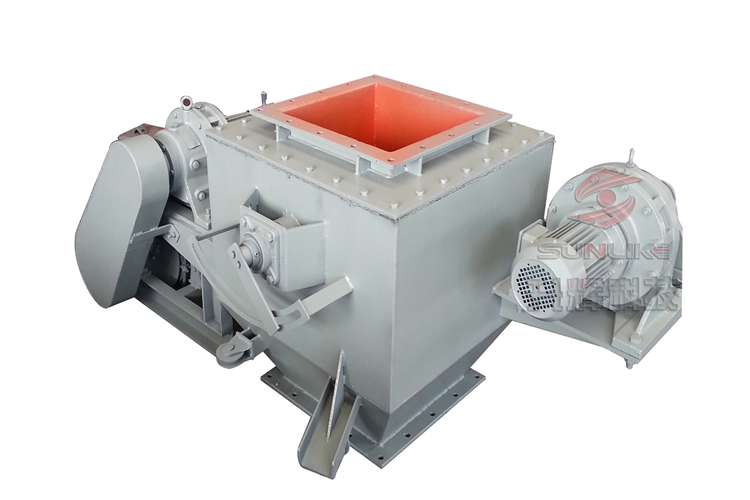 電動(dòng)弧形閥